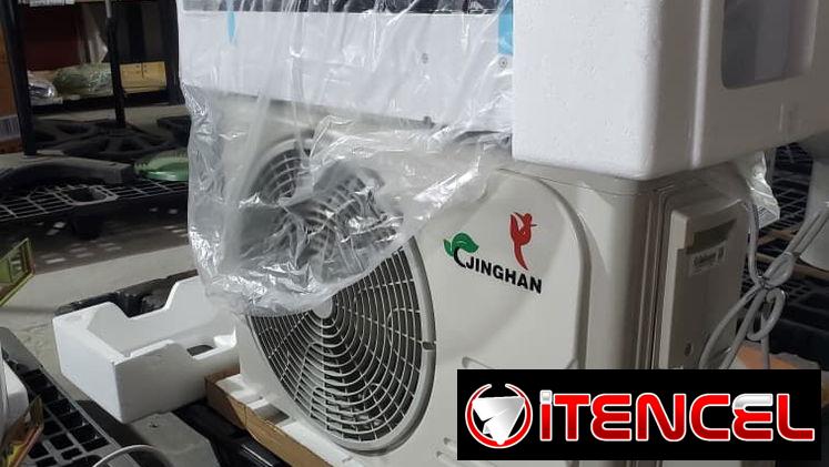 Split de 3/4 tonelada jinghan   Precio: 250usd con 6meses de garantía