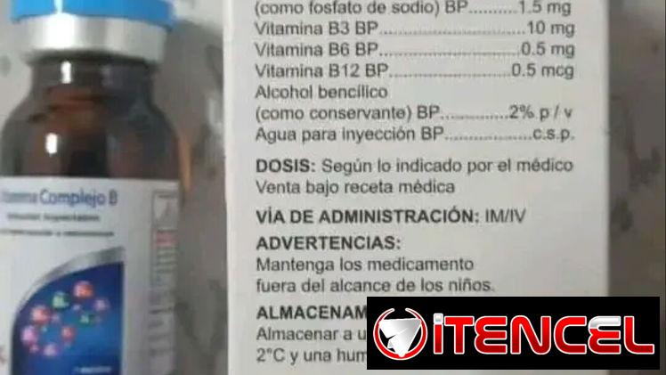 Complejo vitaminico
