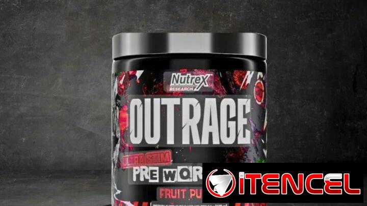 Outrage PRE-WORKOUT | “Nutrex” | 30 servicios