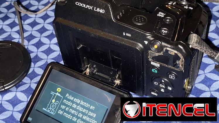 📷 VENDO KIT COMPLETO CÁMARA NIKON COOLPIX L840 📷