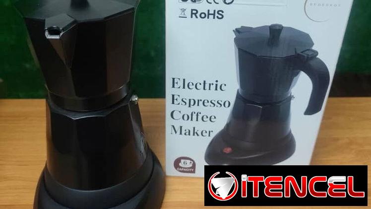 Cafetera electrica