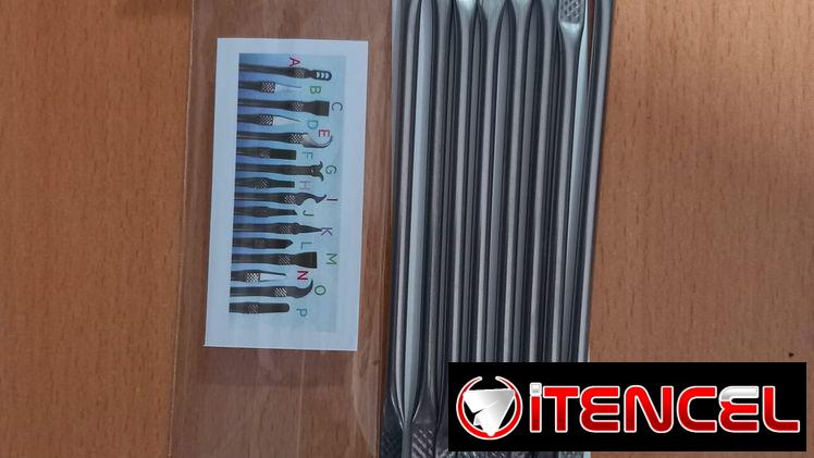 Set de herramientas, 8 en 1 palancas metálicas flexibles
