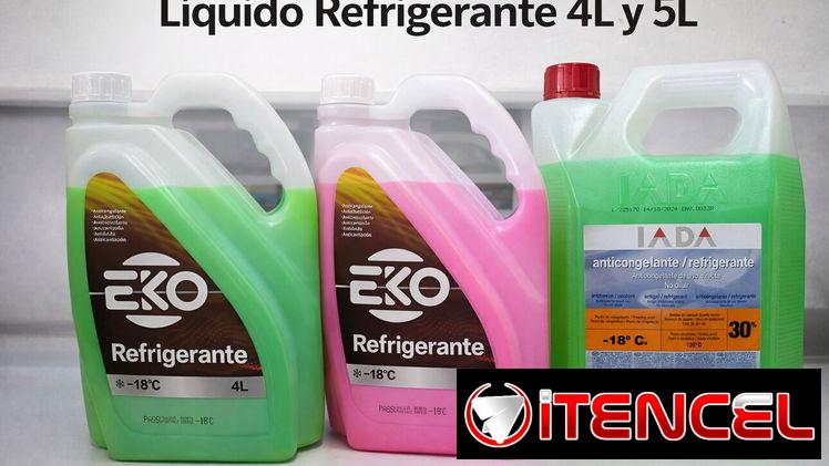 Agua Refigerante de 4L y 5L