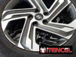 Llantas con gomas originales Hiyundai santa fe originales