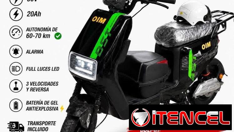 Moto eléctrica barata