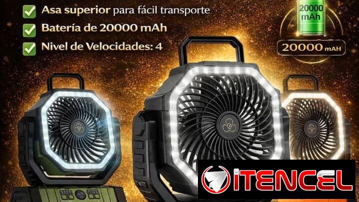 Ventiladores Recargables F6 originales por cantidad
