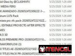🔴🔥🌟CLASHIVFX 20 Gb. MEGA PACK EXCLUSIVO PARA REEL, SHORTS, TRAILERS…(para Premiere, Davinci, After Effects)