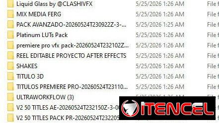 🔴🔥🌟CLASHIVFX 20 Gb. MEGA PACK EXCLUSIVO PARA REEL, SHORTS, TRAILERS…(para Premiere, Davinci, After Effects)