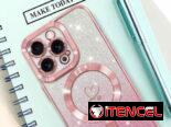 Disponible: Bonoma Funda Magnética iPhone 13 Pro – Pink – MagSafe | videojuegoshabana.com