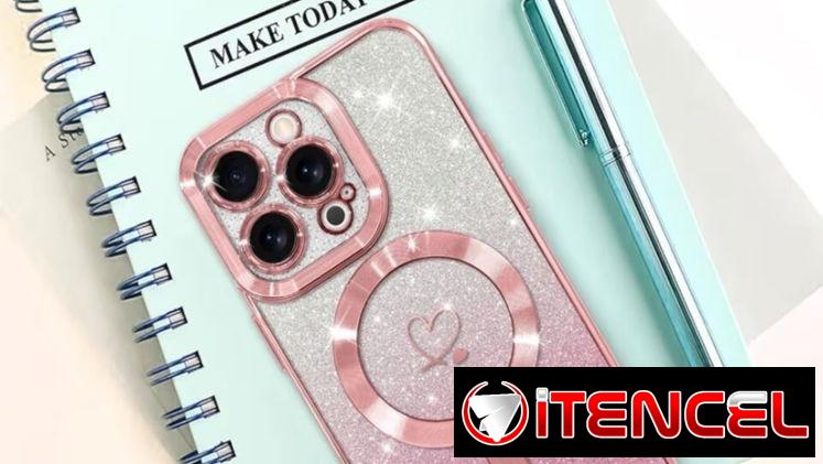 Disponible: Bonoma Funda Magnética iPhone 13 Pro – Pink – MagSafe | videojuegoshabana.com