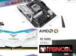 Kit AMD B650 ryzen 5 7600x 16gb ram ddr5 rgb