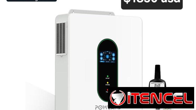 INVERSOR SOLAR HÍBRIDO 12000W
