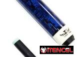 Taco de billar de alta gama, calidad premium de carbono, 3 piezas para salto y break, longitud 58 pulgadas