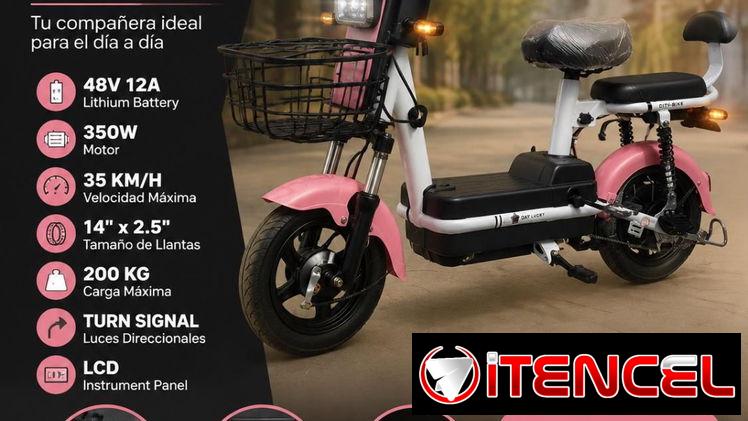 Bicicleta eléctrica batería de litio NUEVA