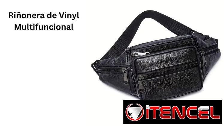 * Riñonera de Vinyl Multifuncional