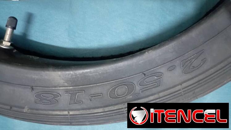 Neumático de moto 2.50×18 nueva