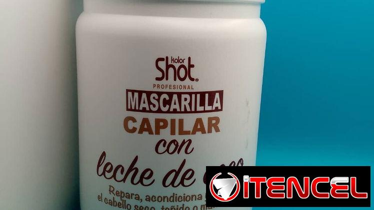 Mascarilla Capilar con leche de Coco