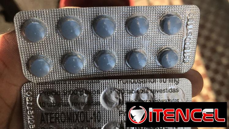 Ateromixol 10 mg