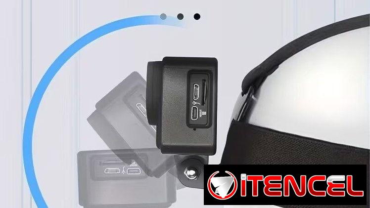 Kit de Accesorios 7 en 1 para Cámaras de Acción
