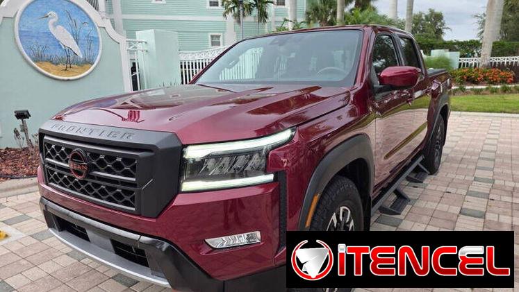 2024 Nissan Frontier PRO-X