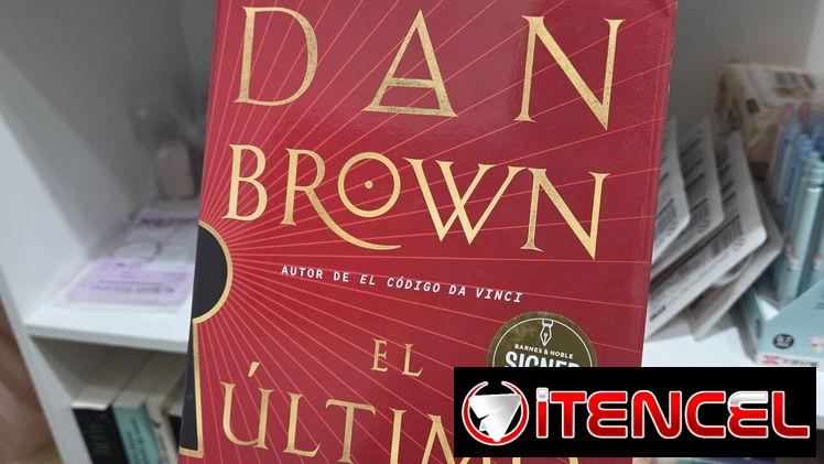 El último secreto de Dan Brown Firmado