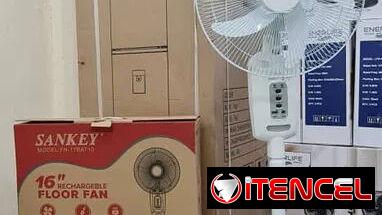 Ventilador recargable