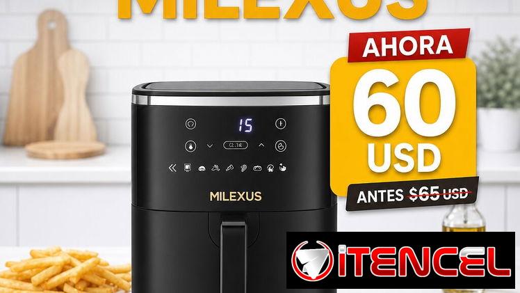 FREIDORA DE AIRE DIGITAL 4.2 Litros