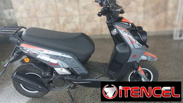 Vendo moto itálica 175cc