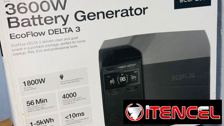 Ecoflow delta 3 en