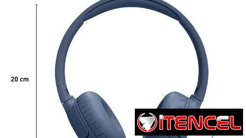 Audífonos Cascos Inalámbricos JBL | 70 HORAS DE AUTONOMÍA | Cancelación De Ruido Adaptativa 70H