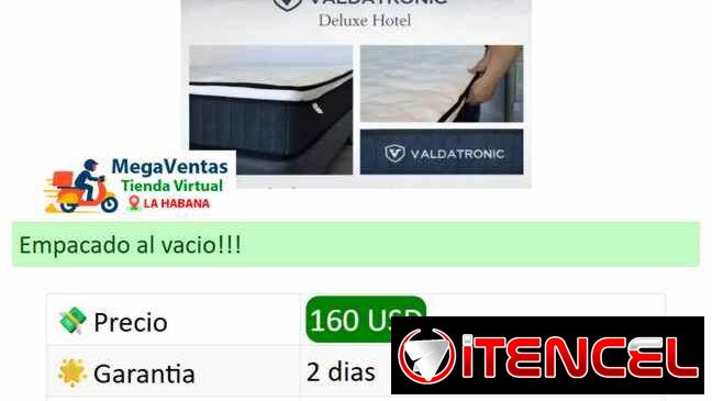 Colchón camero valdatronic 💯💢💥
