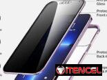 Disponible: Funda magnética privacidad iPhone 15 Pro Max marco tit… | videojuegoshabana.com