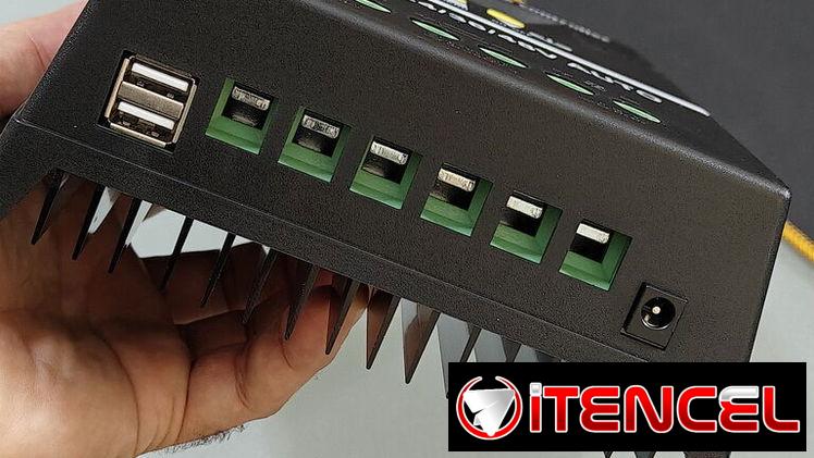 ✅ MPPT Controlador de carga solar 100A. 🔊 Aprovecha el sol y olvida la incertidumbre del apagón!