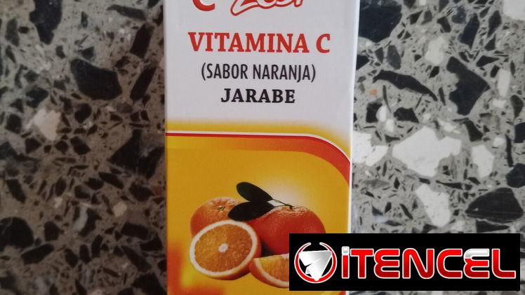 Vitamina c en jarabe para los Bebes de la casa