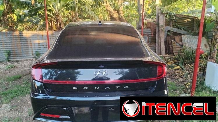 🚗 2021 🚗 HYUNDAI SONATA NEGRO 2021 –  CON CERTIFICO Y CHAPA. PRECIO AJUSTABLE. TL 54833699