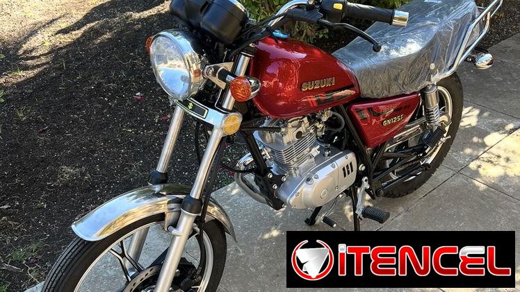 Moto GN 125 F
