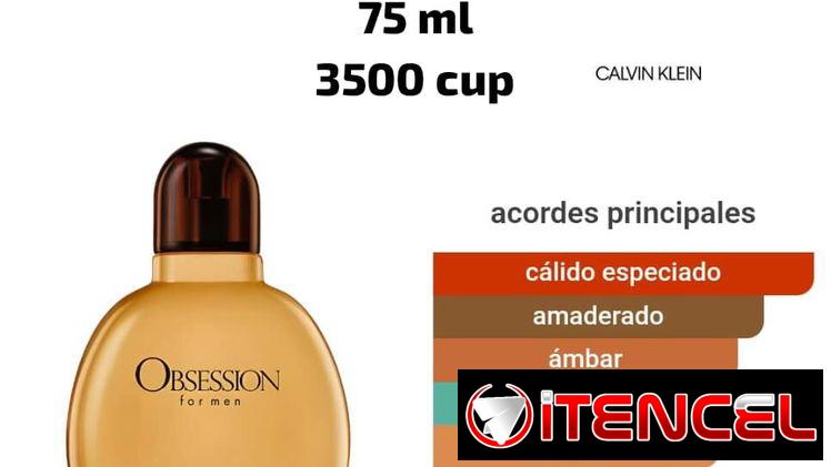 Perfume: Obsession for men Calvin Klein