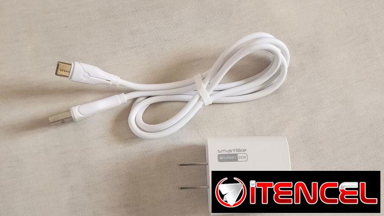 CARGADOR INTELIGENTE 35W (CARGA RÁPIDA)