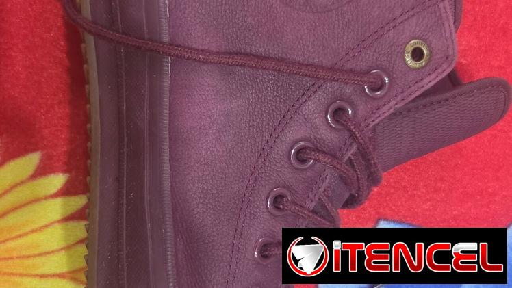 Converse de piel originales