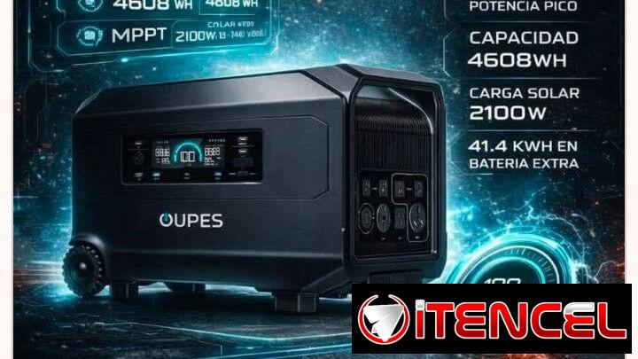 OUPES 6000, 4608Wh, 7200W