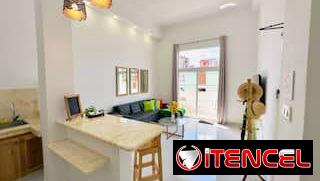 Encantador apartamento de 1 dormitorio, tal como se ve en las fotos, disponible para la venta.