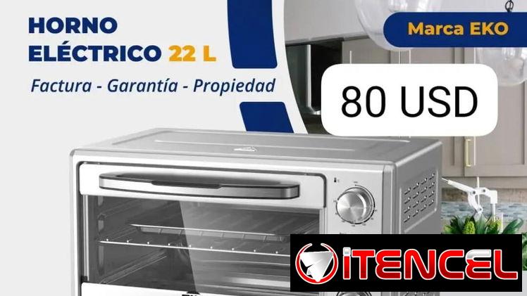 Horno eléctrico con memsajeria gratis