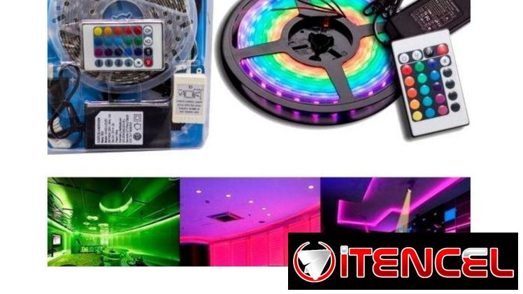 Tiras LED de 5 metros nuevas