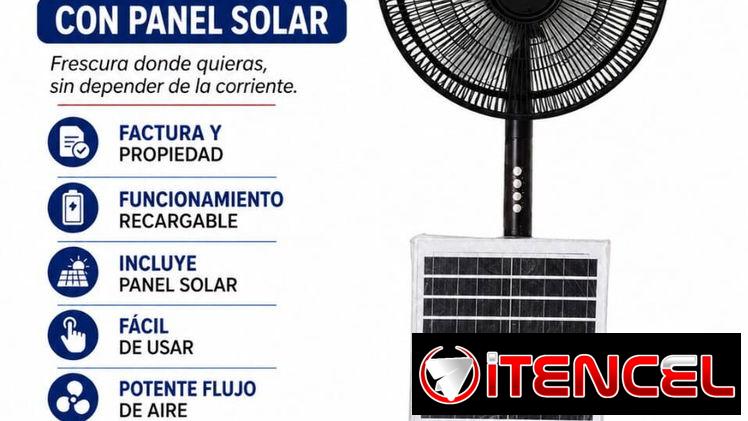 Ventiladores Recargables