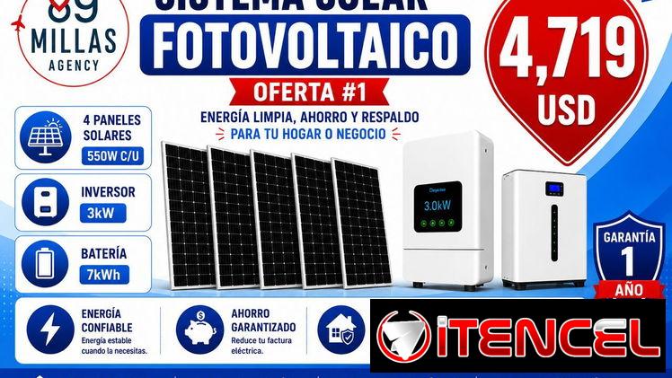 SISTEMA SOLAR FOTOVOLTAICO