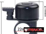 J67 Vendo timbres para bicicleta, manual y electrónico