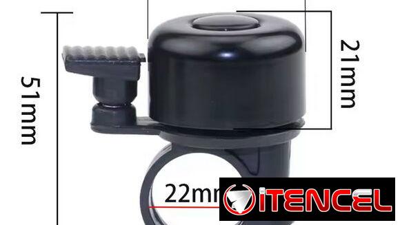 J67 Vendo timbres para bicicleta, manual y electrónico