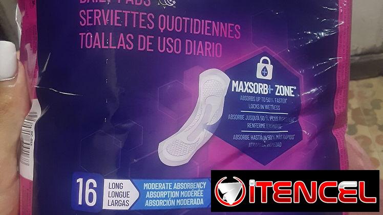 Intimas prevail de máxima absorción y calidad paquete de 16u