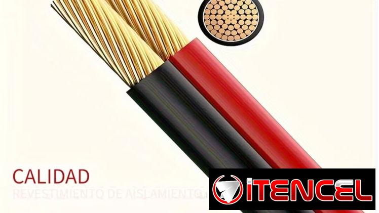 Cable Solar MC4 Calibre 10 AWG extension 10 metros
