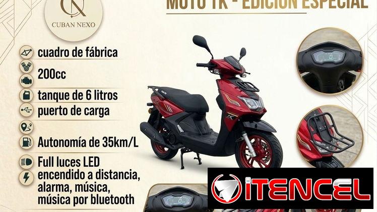MOTO TK